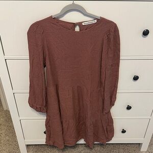 Abercrombie & Fitch spotted dress size S